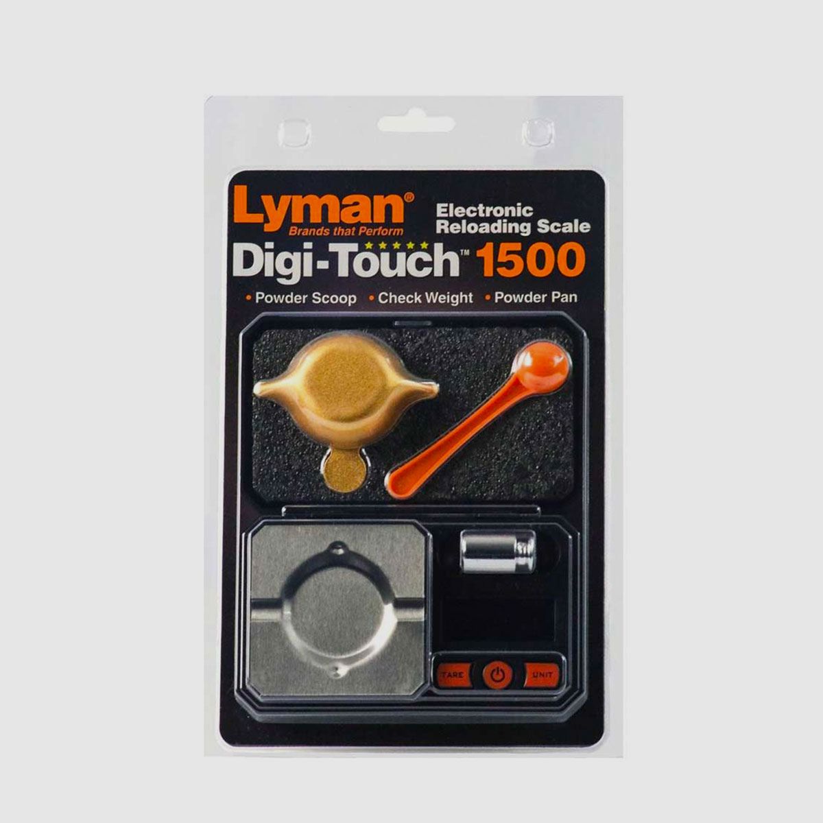 LYMAN – BALANCE ÉLECTRONIQUE DE RECHARGE DIGI-TOUCH 1500, image 1 sur 6