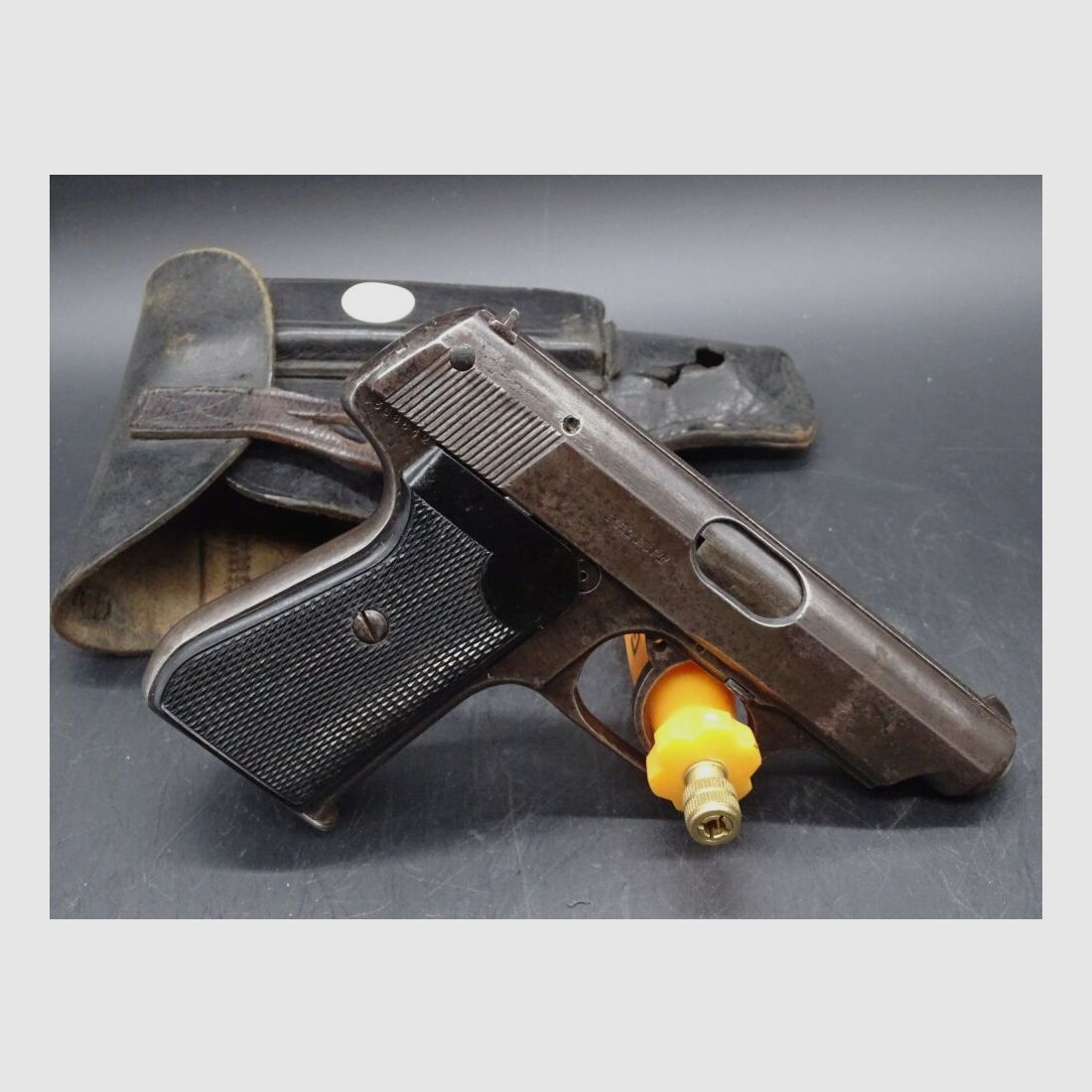 Sauer & Sohn Suhl Mod 38 H Kaliber 7,65mm inkl. Holster 38