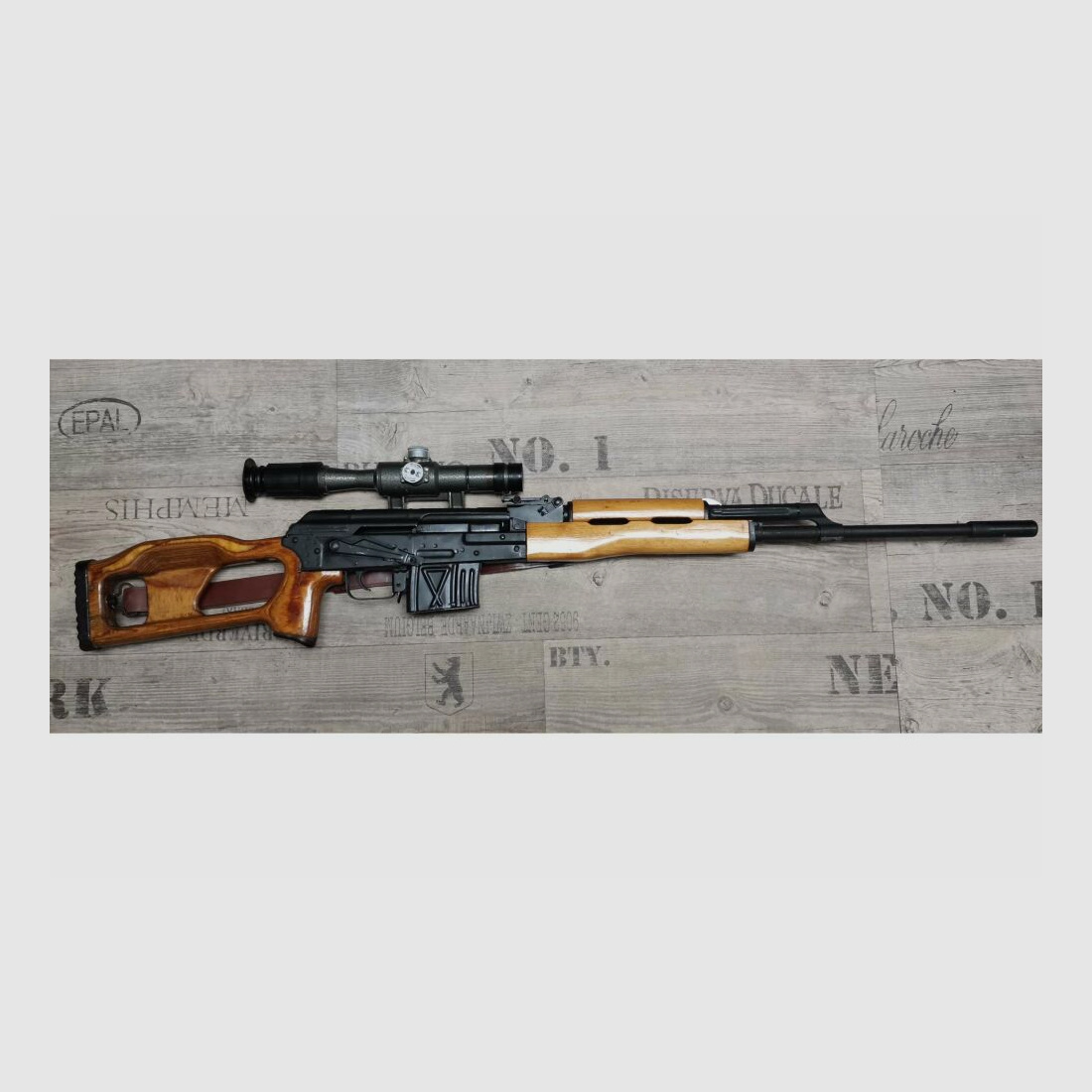 Cugir MD74 PSL (Dragunov) 7,62x54R