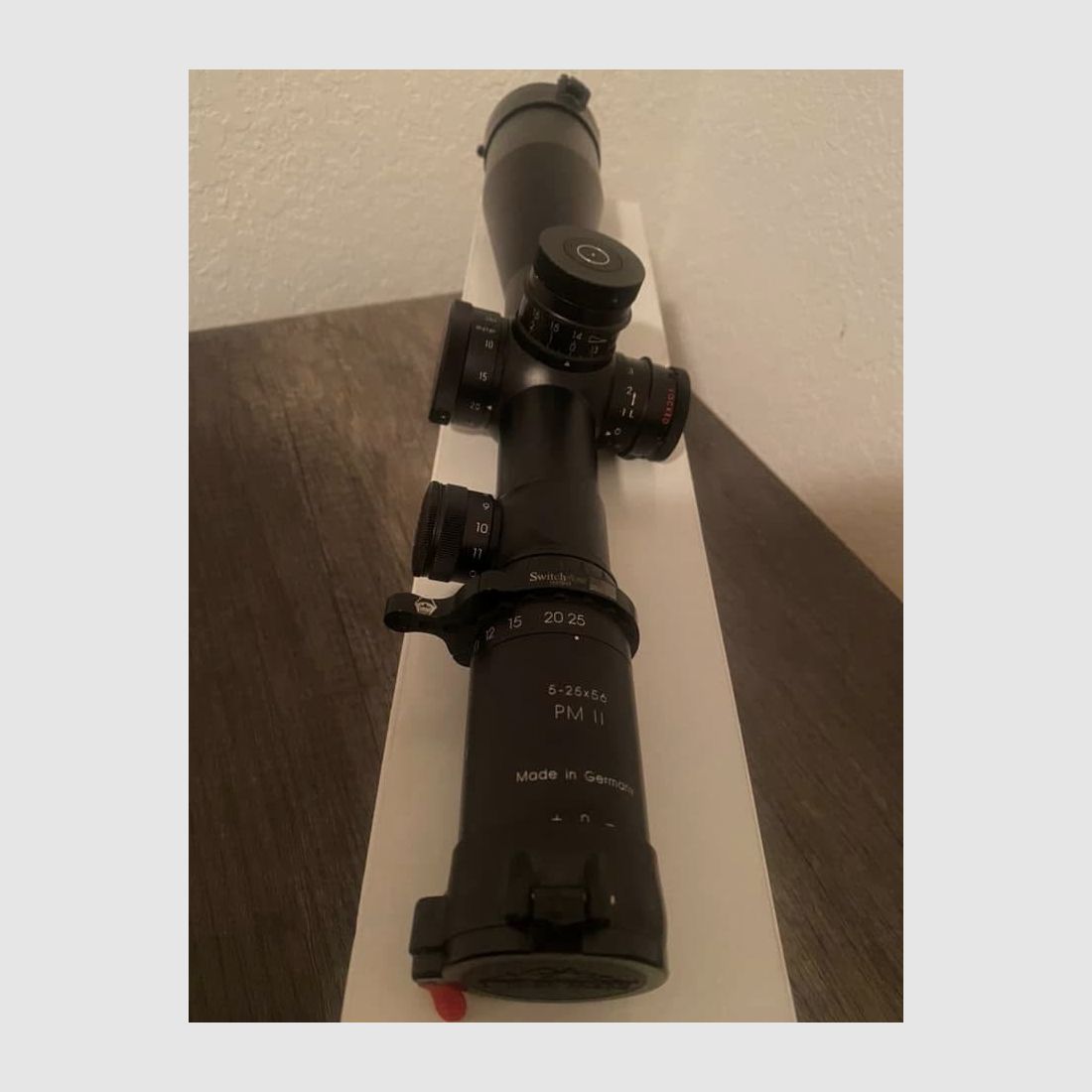 Schmidt & Brnder PMII,5-25-x56mm P4FL Absehen