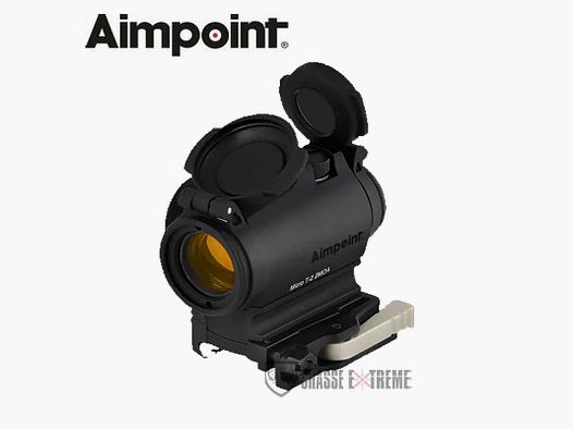 Rotpunktvisier AIMPOINT Micro T-2 2 MOA LRP Montage 30 mm