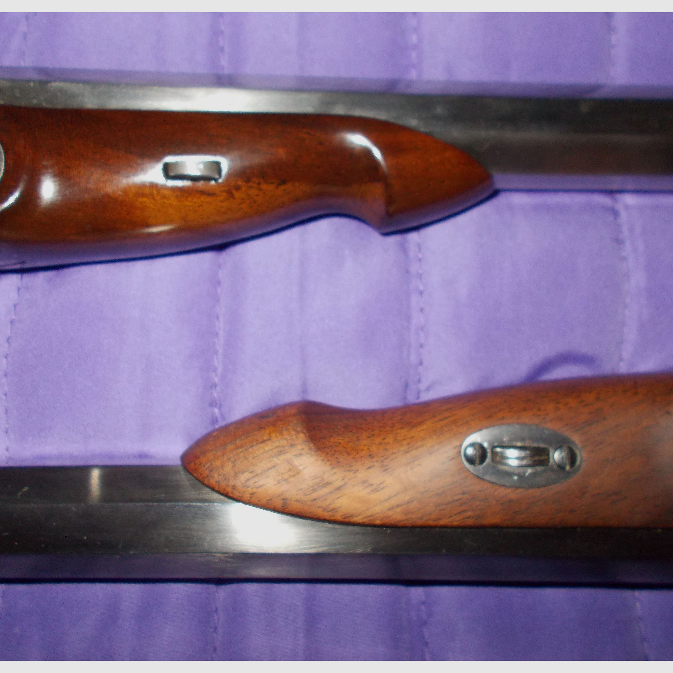 VORDERLADER Pedersoli Le Page Perkussion .44 de 1981 sur demande incl accessoires
