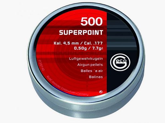 Geco Superpoint 4.5mm - 500 pieces