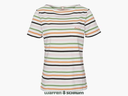 Barbour T-Shirt Bradley Cloud stripe