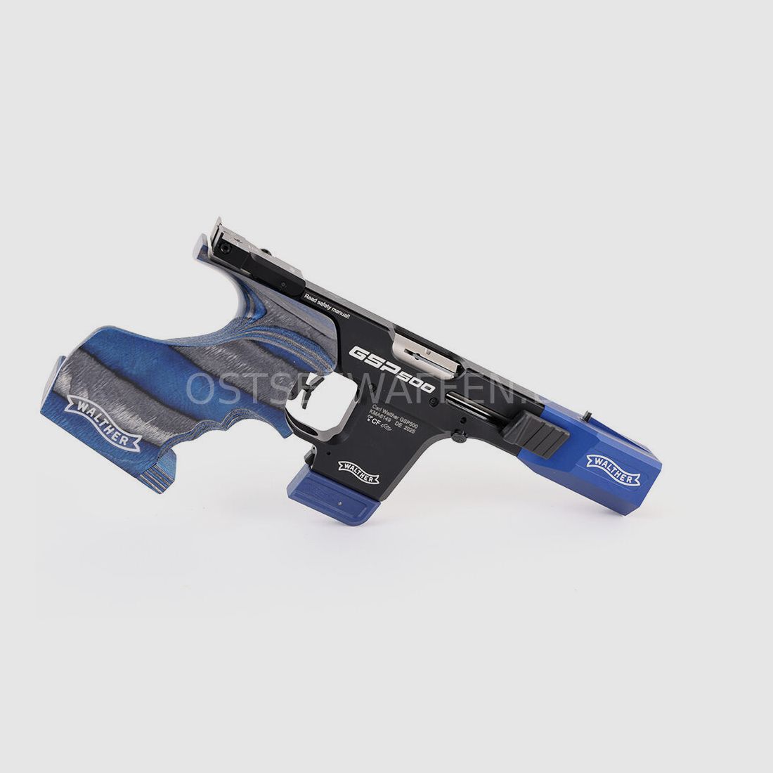 Walther GSP500 .22lr