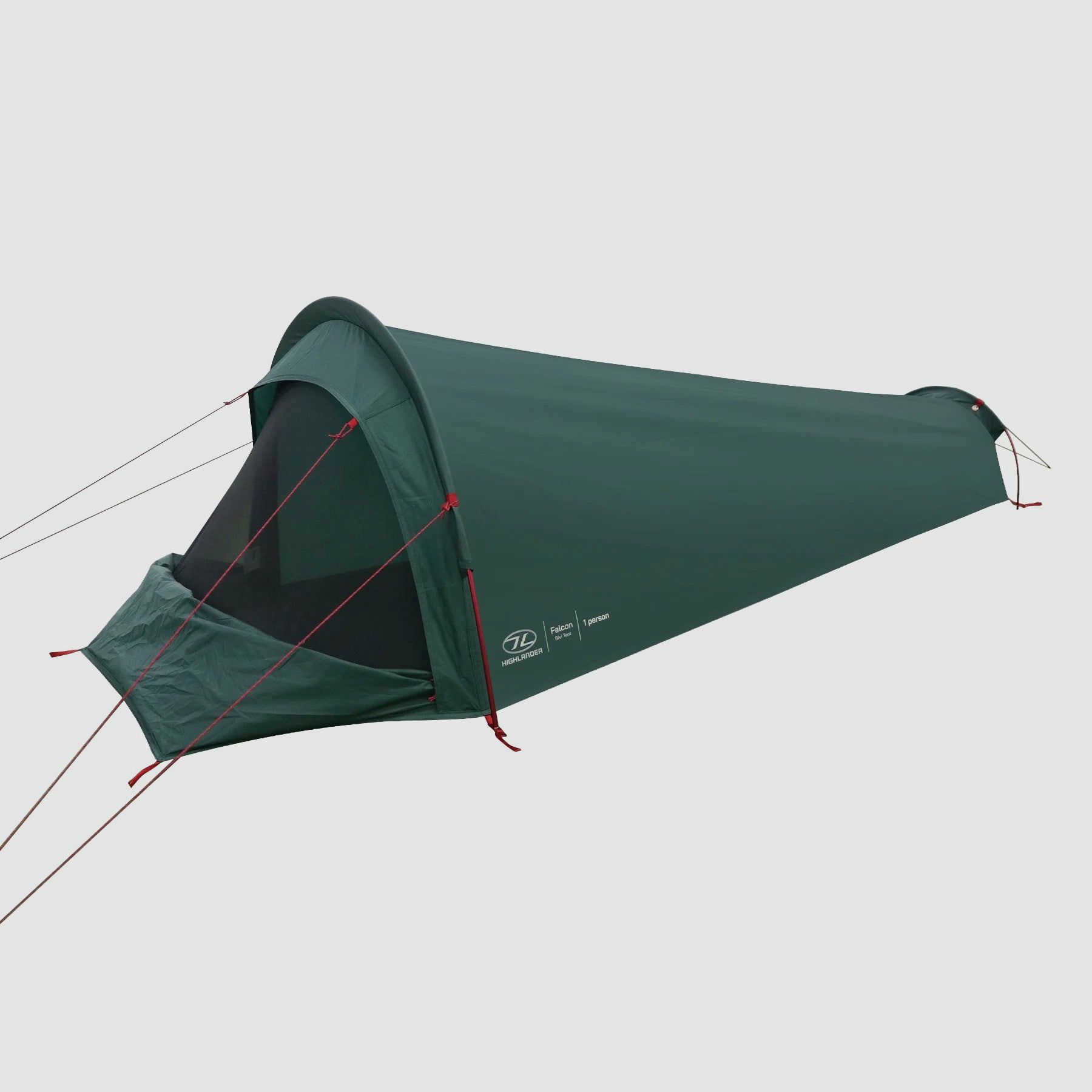 Highlander Falcon Bivvy Tent - Pine Green, afbeelding 5 van 8