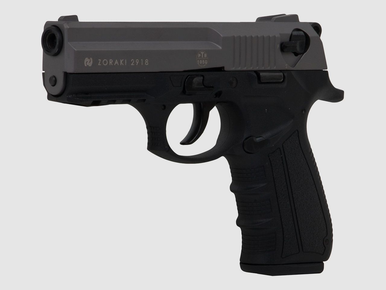 Schreckschuss Pistole Zoraki 2918 Titan PTB 1050 Kaliber 9 mm P.A.K. (P18)