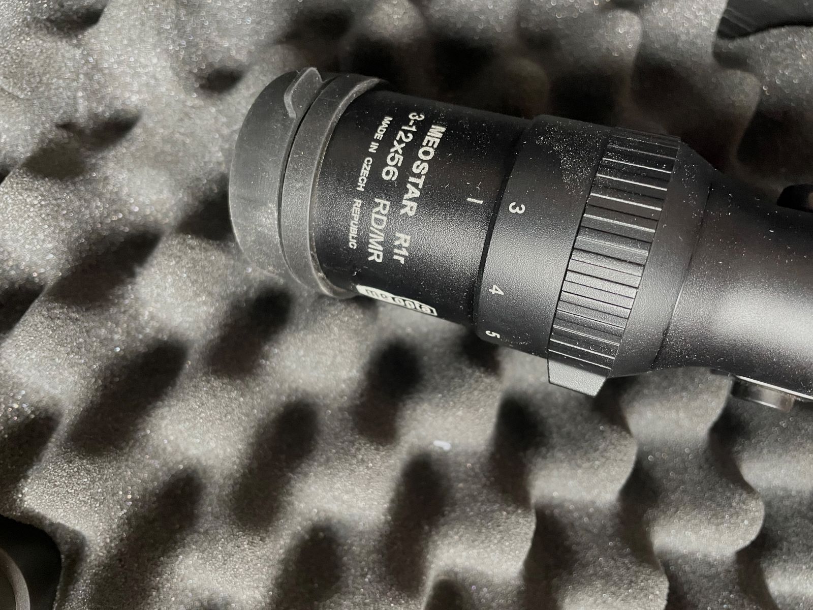 Meostar R1r 3-12x56 RD/MR, image 3 sur 3
