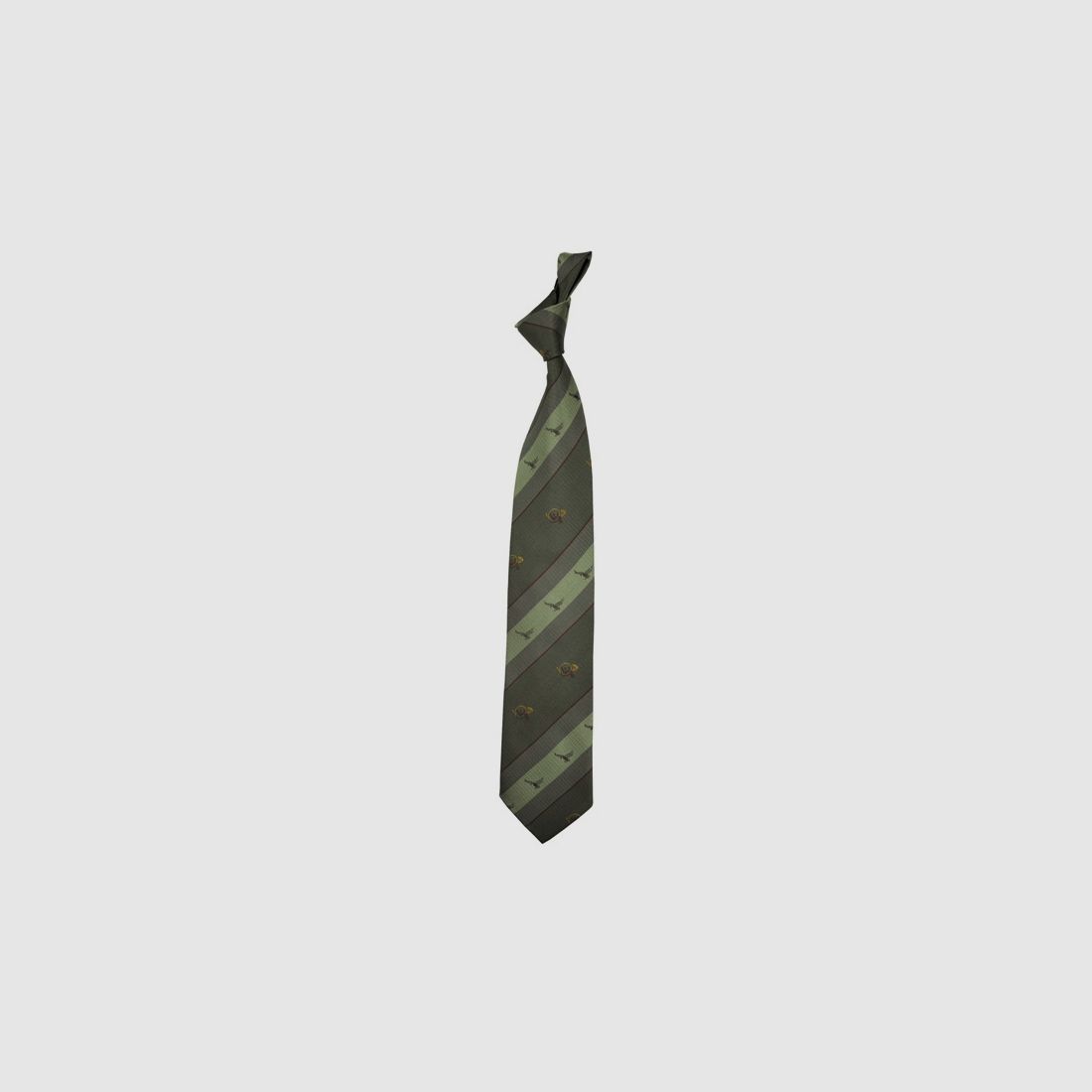 Krawatte Jagdhorn -
