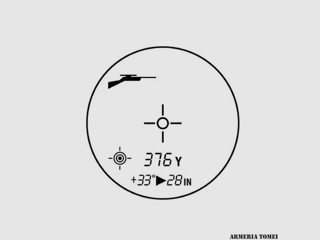 BUSHNELL – TELEMETRIE LASER SCOUT DX 1000 ARC 6x21mm, Bild 6 von 6
