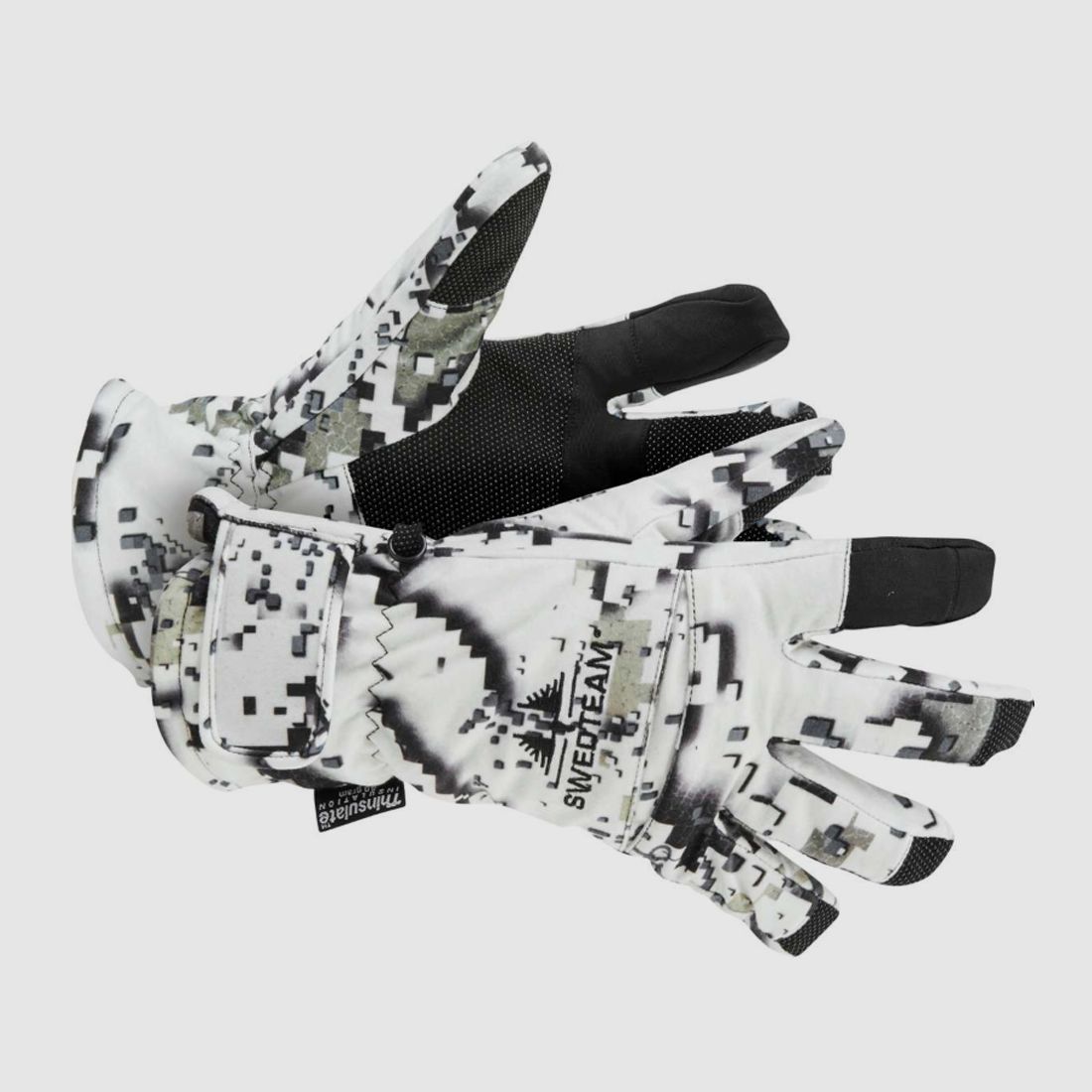 Swedteam Zero Dry Glove Snow Camouflage - M