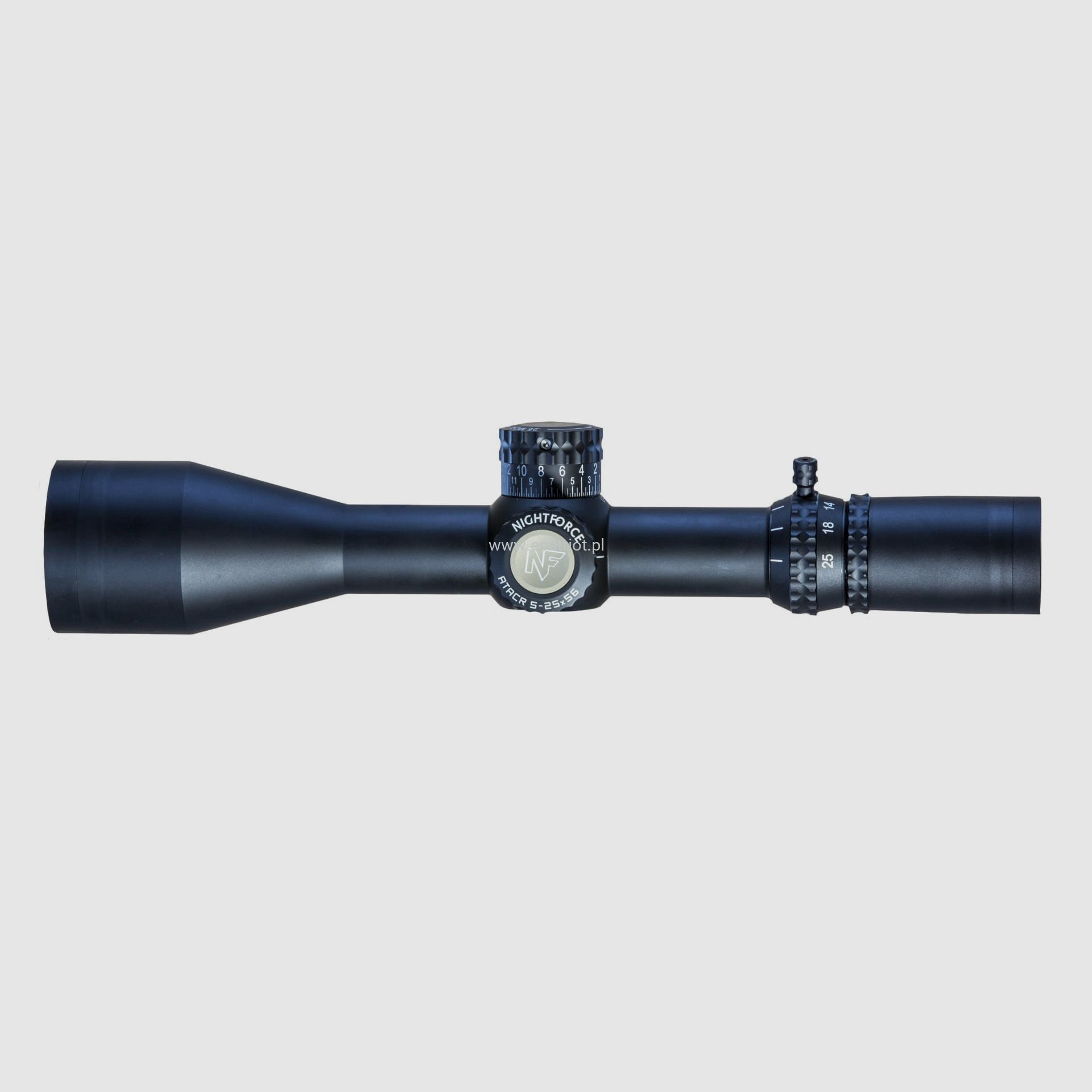 Zielfernrohr Nightforce ATACR 5-25x56 ZeroStop MOAR-T DigiIllum C555, Bild 1 von 2