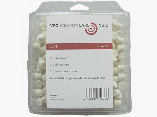 Limpiador de carrera VFG, No. 66879, cal. .45