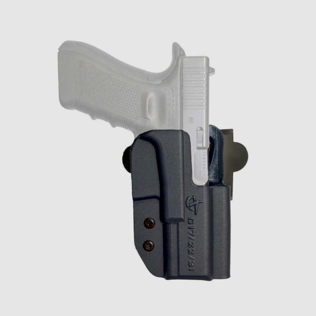 CZ Shadow II COMP-TAC International KYDEX Holster rechts schwarz IPSC-zugelassen