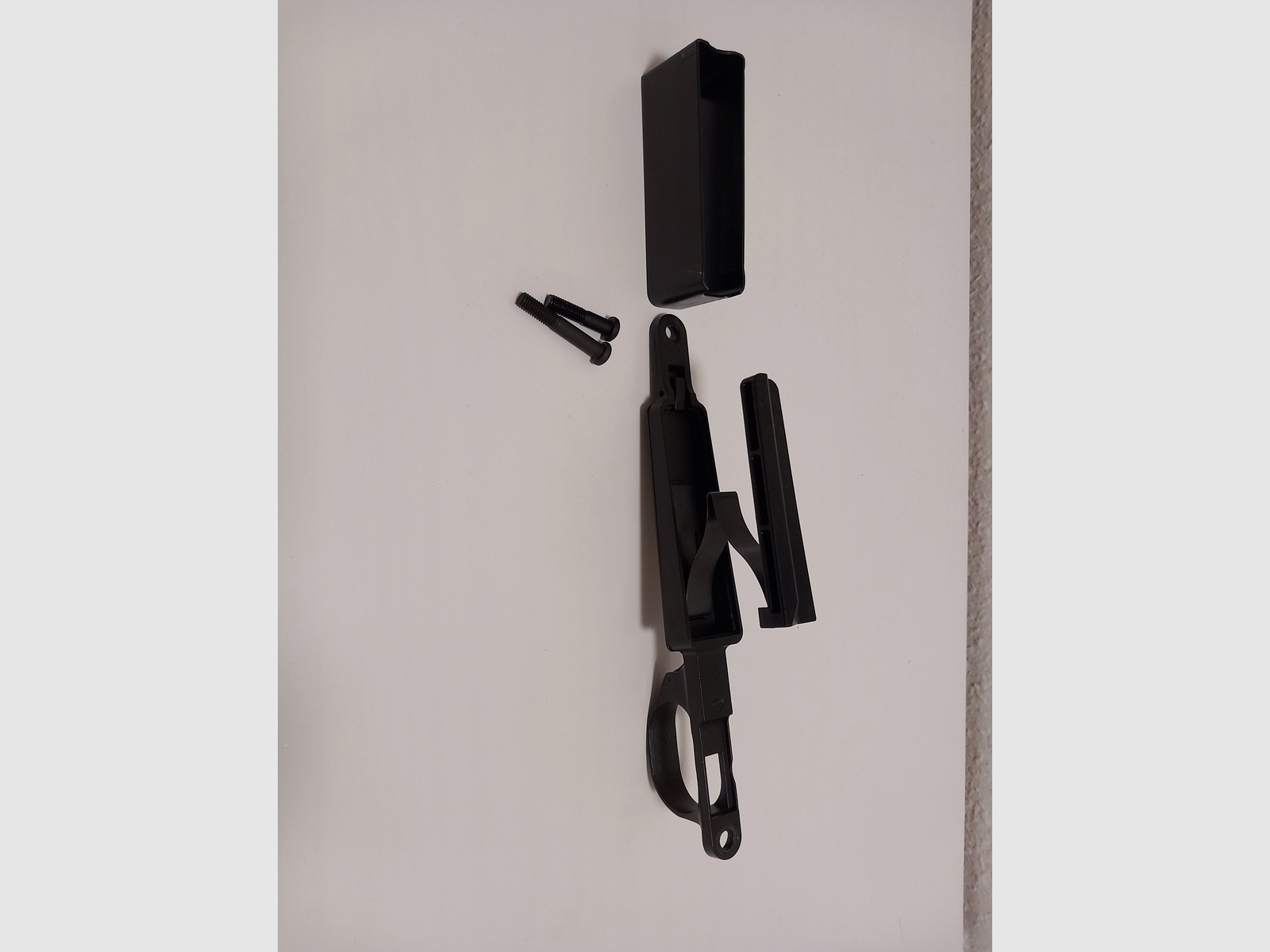 Floorplate / Bottom Metal / Folding lid magazine Howa 1500 Long Action