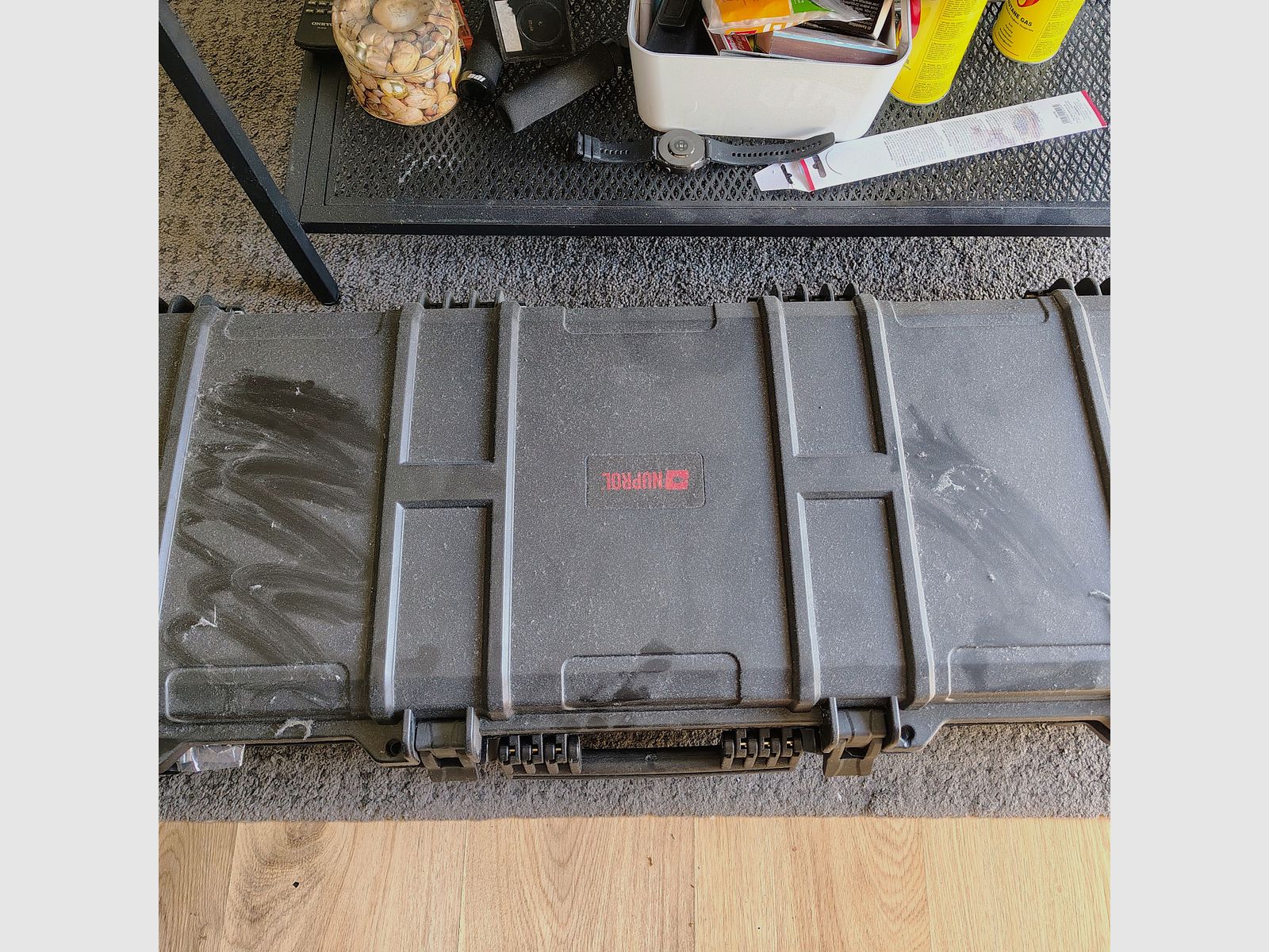 We Tech GBB Airsoft Scar L z Mod's