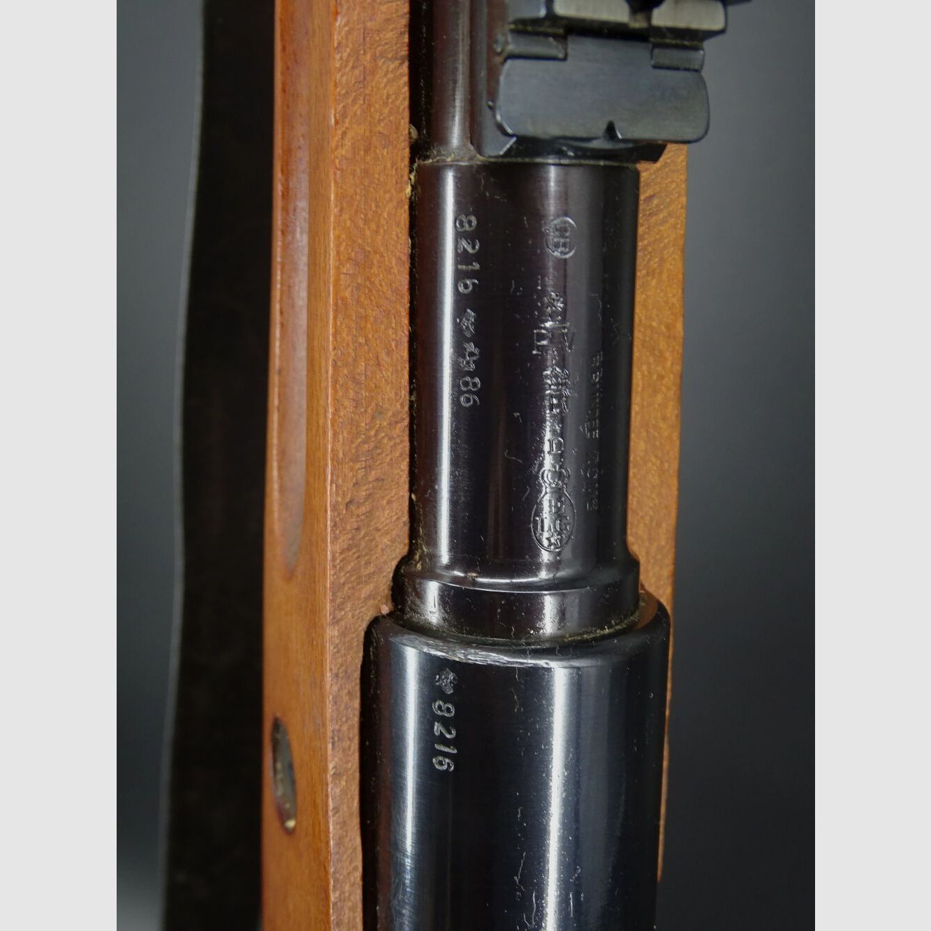 98k Heym PK/ZK 52 inch carbine caliber 8x57IS PK / ZK 52 inch carbine