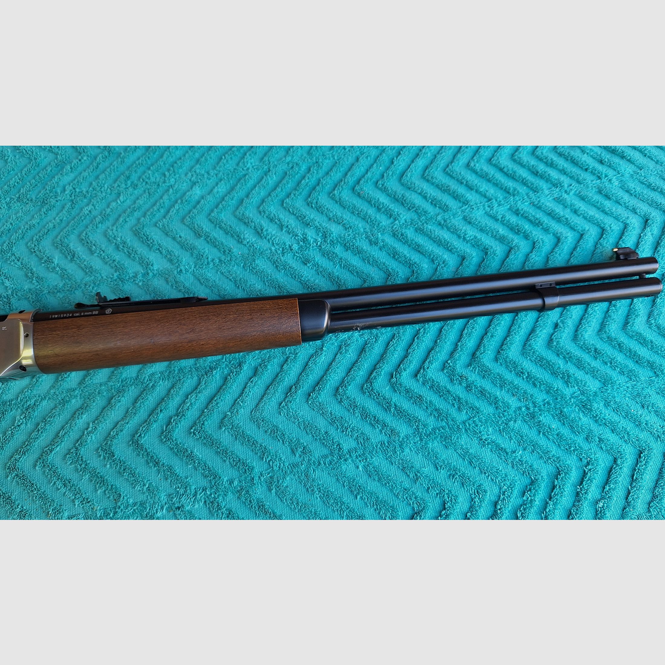 Legends Cowboy Rifle Chrom-Finish 6 mm BB Co2 rifle