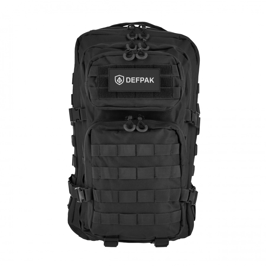Plecak taktyczny DEFPAK Ranger 36 l czarny (901-003), zdjęcie 7 z 7