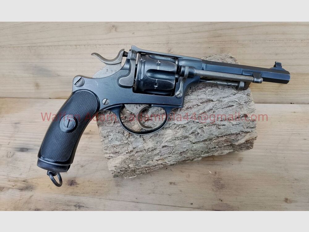 Waffenfabrik Bern Revolver M.1882 Schweiiz Ordonnanz