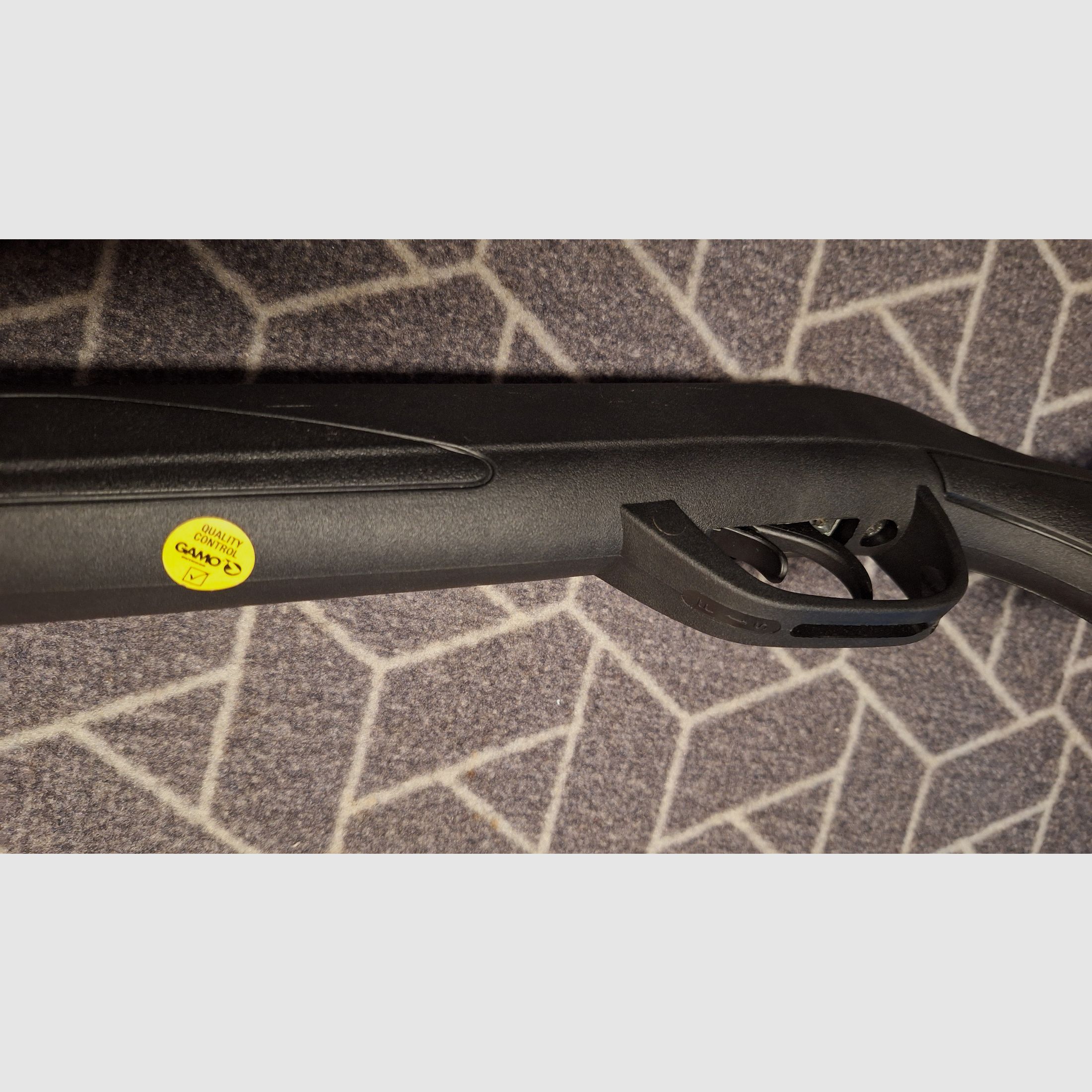Air rifle GAMO DaltaMax Force break barrel 4.5mm Diabolo-like new!