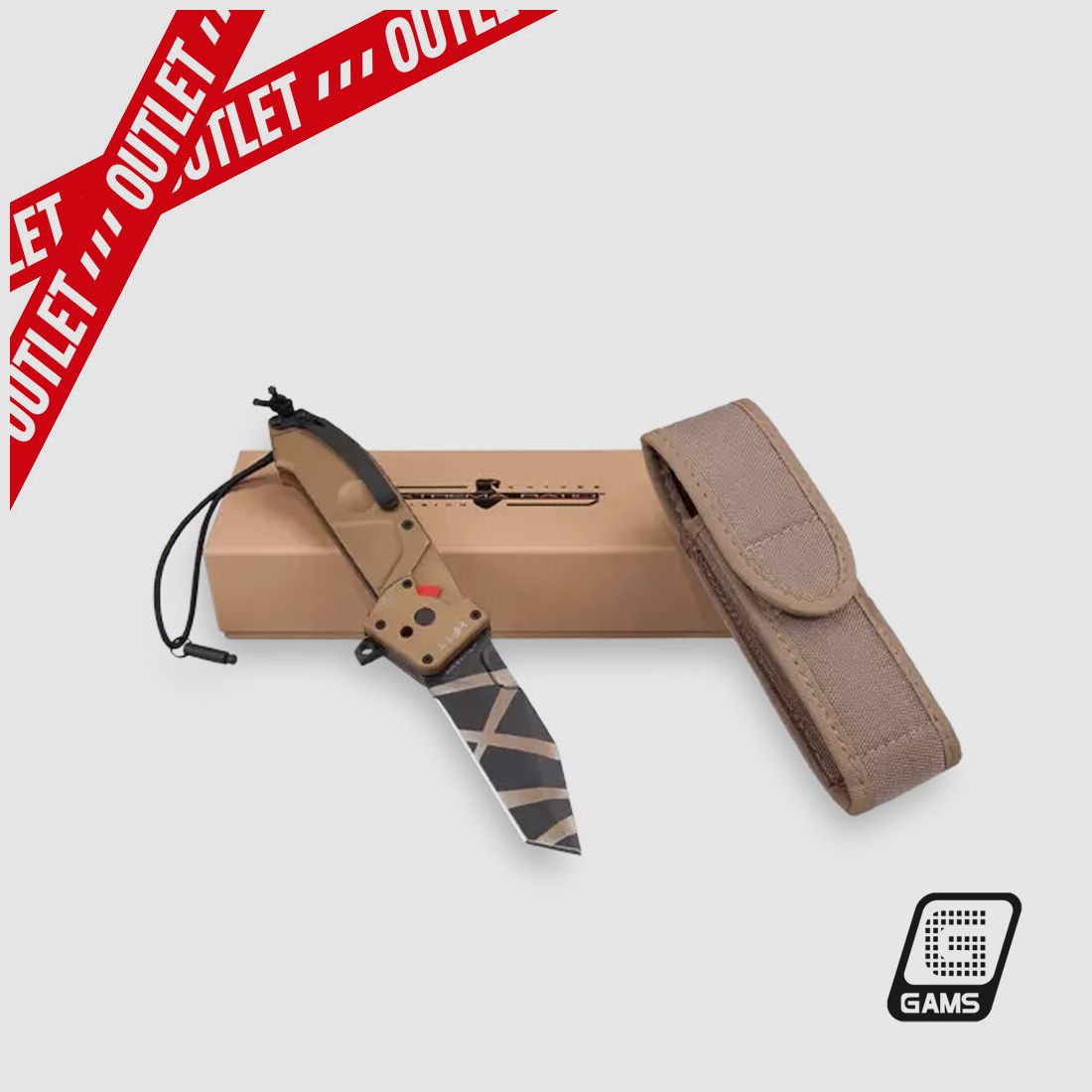 Couteau EXTREMA RATIO HF1 T Desert Warfare
