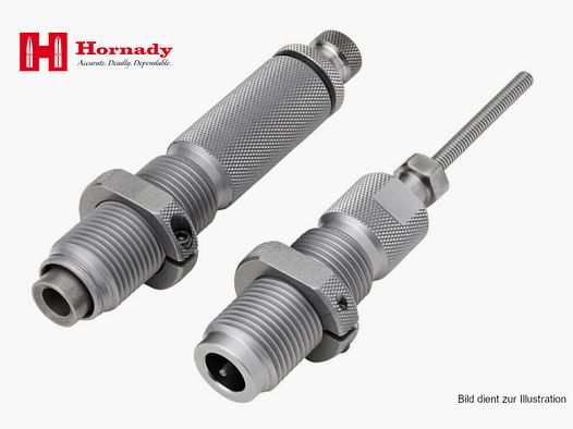 HORNADY 546352 FULL LENGTH DIE SET SERIES I .300 WIN MAG (.308)	 Hornady Matritzensatz Kalibrier und Setzmatritze im Set