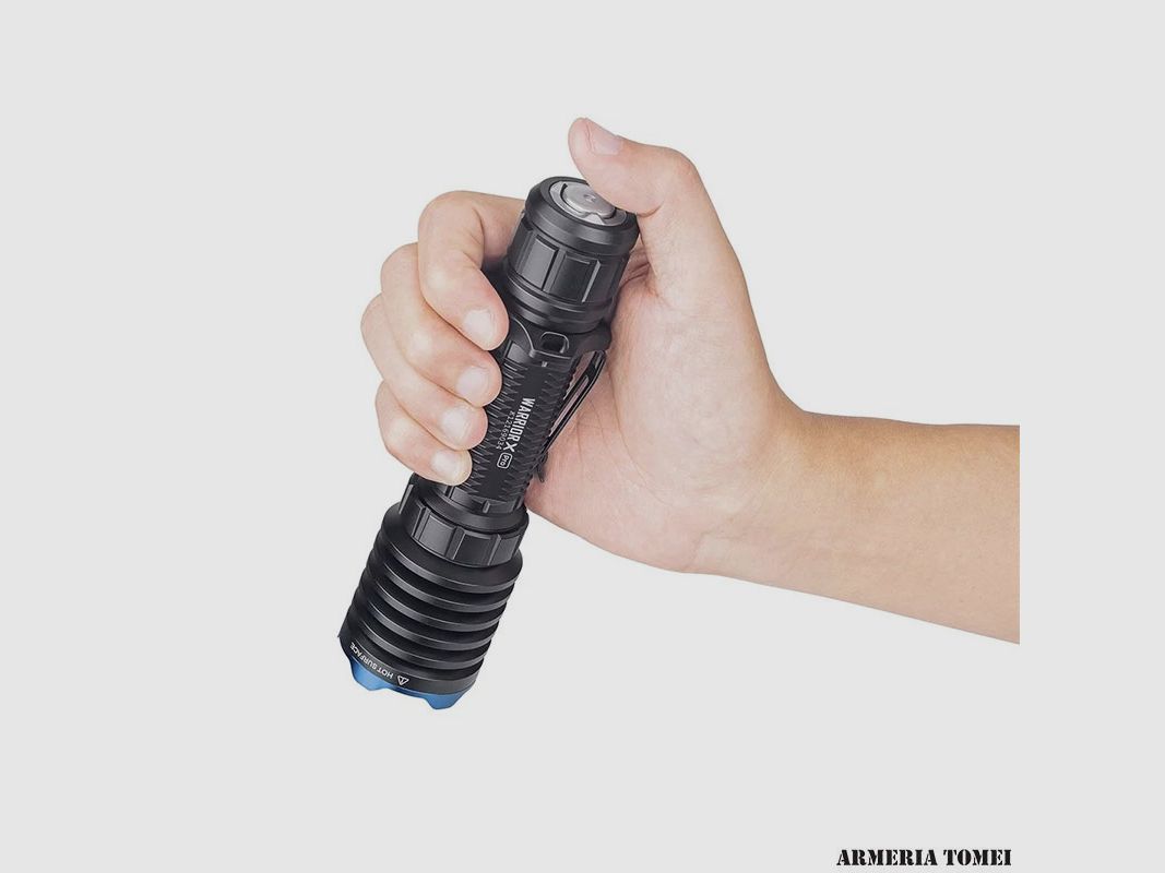 TASCHENLAMPE – OLIGHT – WARRIOR X PRO WIEDERAUFLADBARE PROFESSIONELLE 2250 LUMEN, Bild 4 von 6