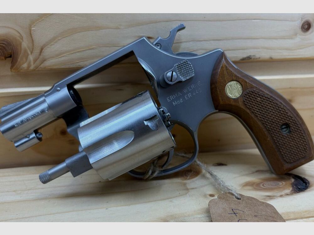Revolver ERMA - Works Mod. ER 440 .38Special