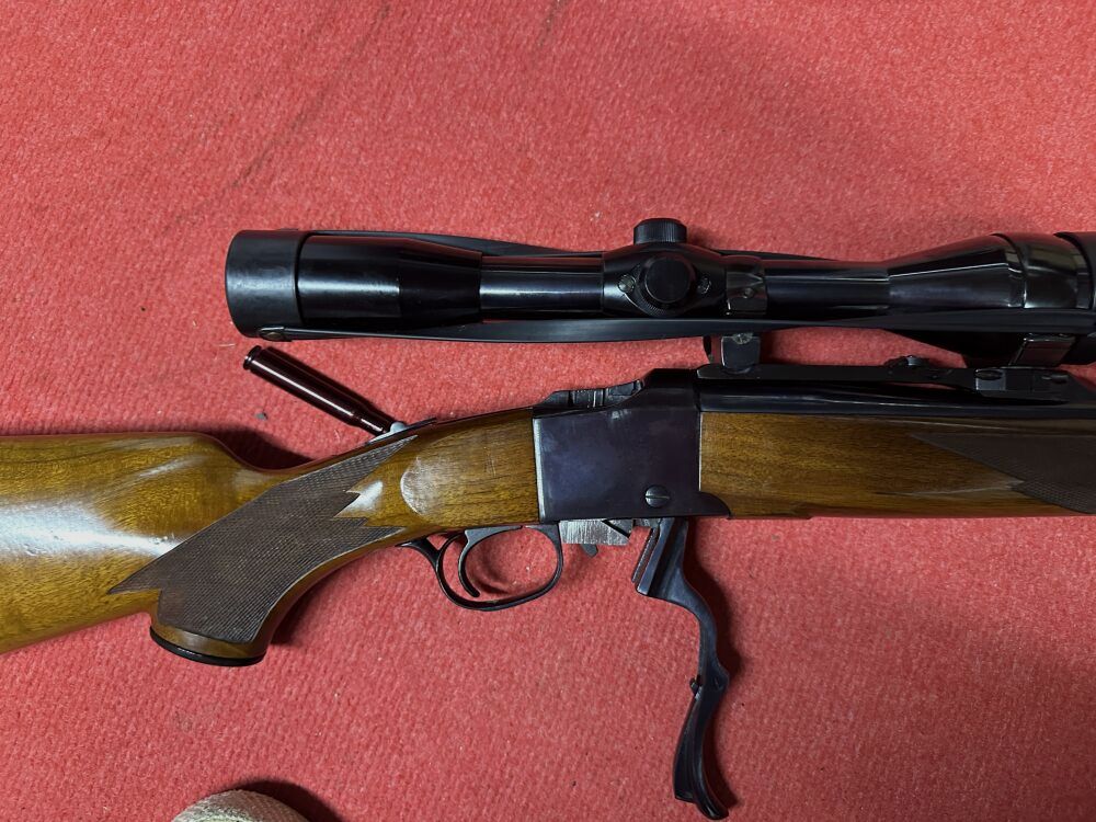 Ruger No. 1 incluyendo mira