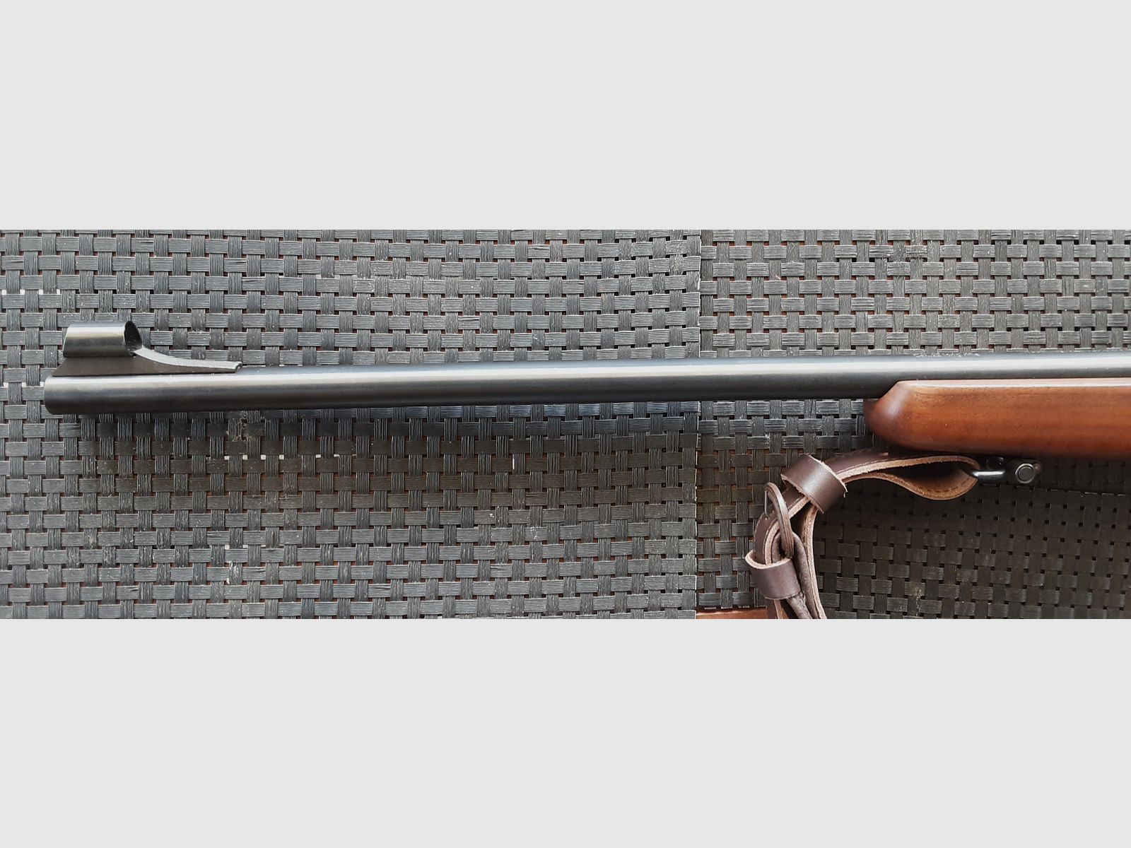 Repetierbüchse Anschütz 1416 Kaliber 22 l.r.  mit Glas Walther 3-9x 40 NEUWERTIG !