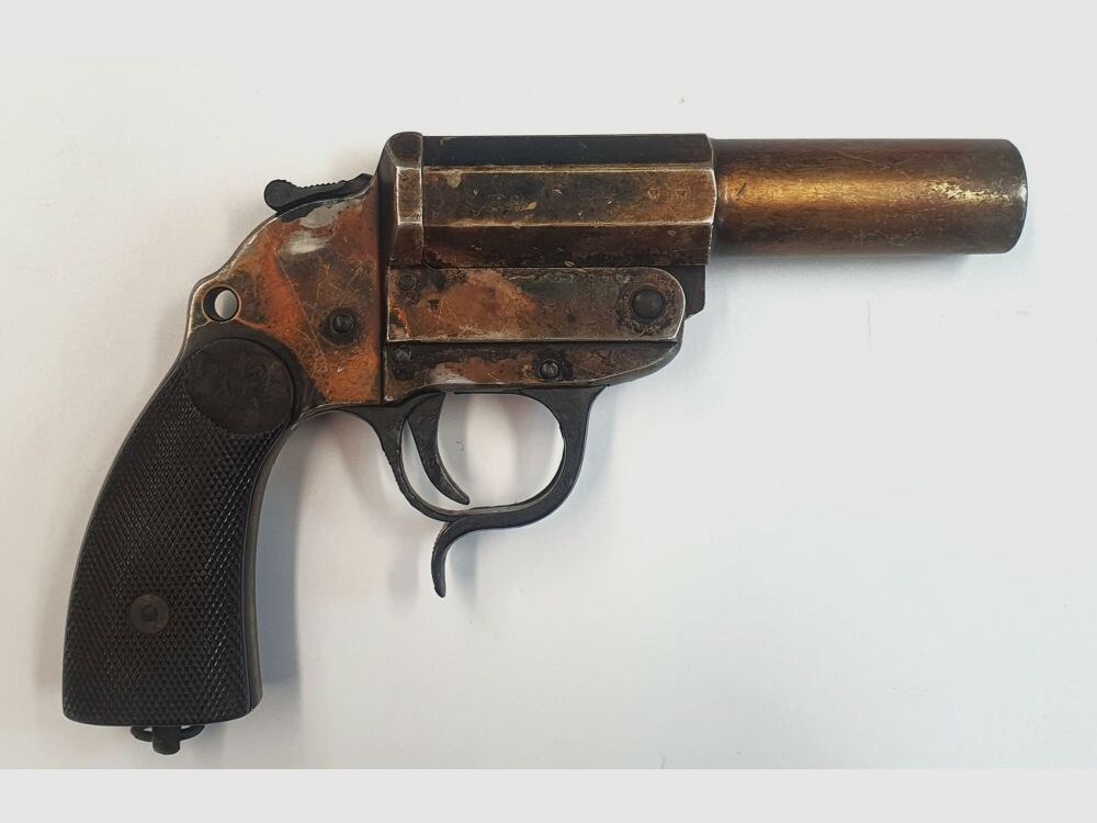 Erma Erfurt Signalpistole Erma 1938 - 4 Signal