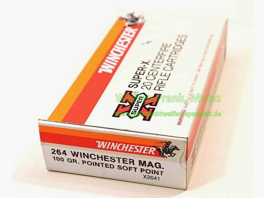 Winchester - USA Büchsenpatronen