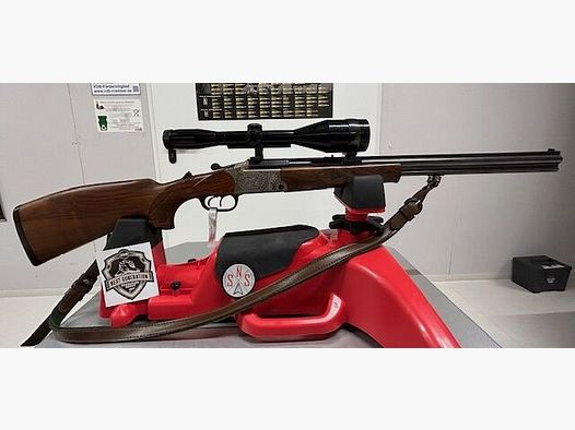 Blaser	 Blaser ES63 Bockbüchsflinte