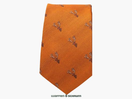 Forest Tie Deer Cinnamon