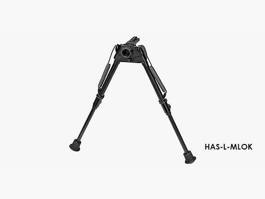 Harris Bipod M-LOK glatte Beine 9″-13″