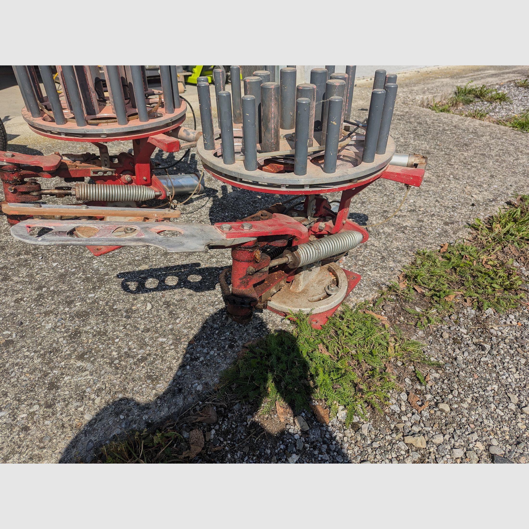 Rossini werpmachine kleiduiven werptauben Laporte