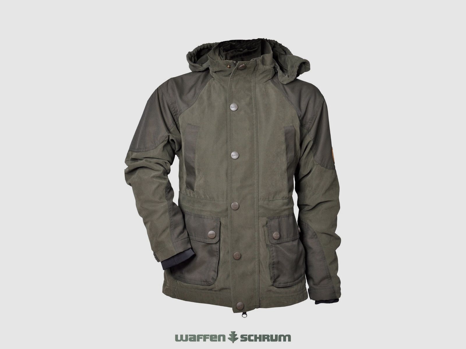 Hubertus Kinder Outdoor Jacke Oliv