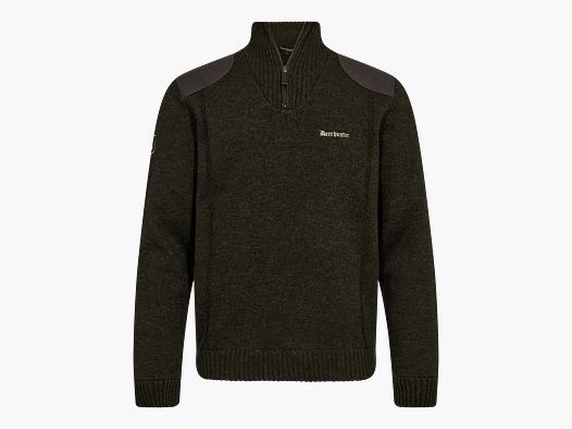 Finley Strickpullover mit ½-Reißverschluss - – Größe: XL