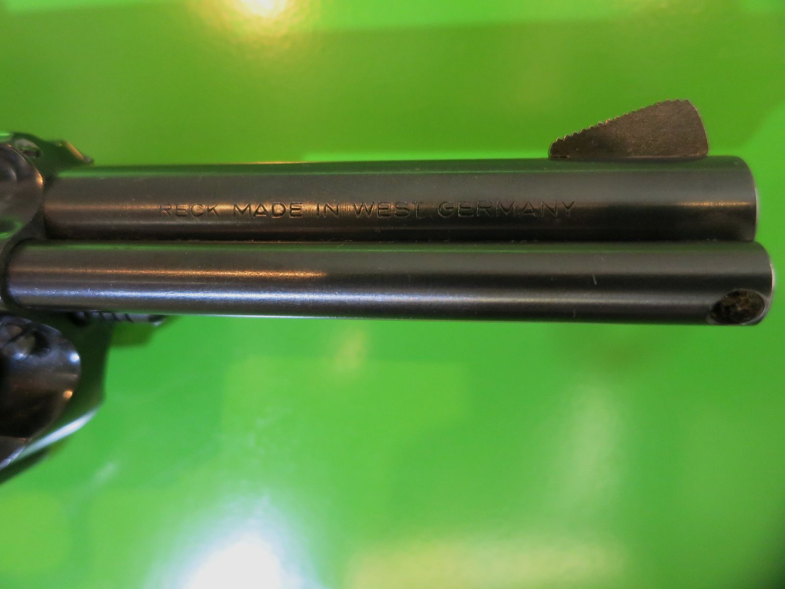 Reck model R50, caliber 4mmM20 - collector's weapon - #28-