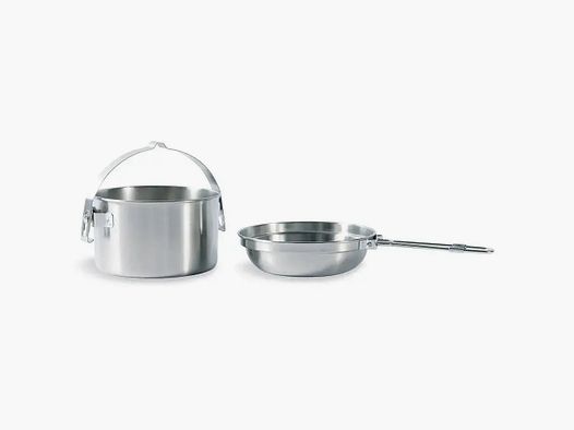 Tatonka Kessel 1.0 L en acier inoxydable