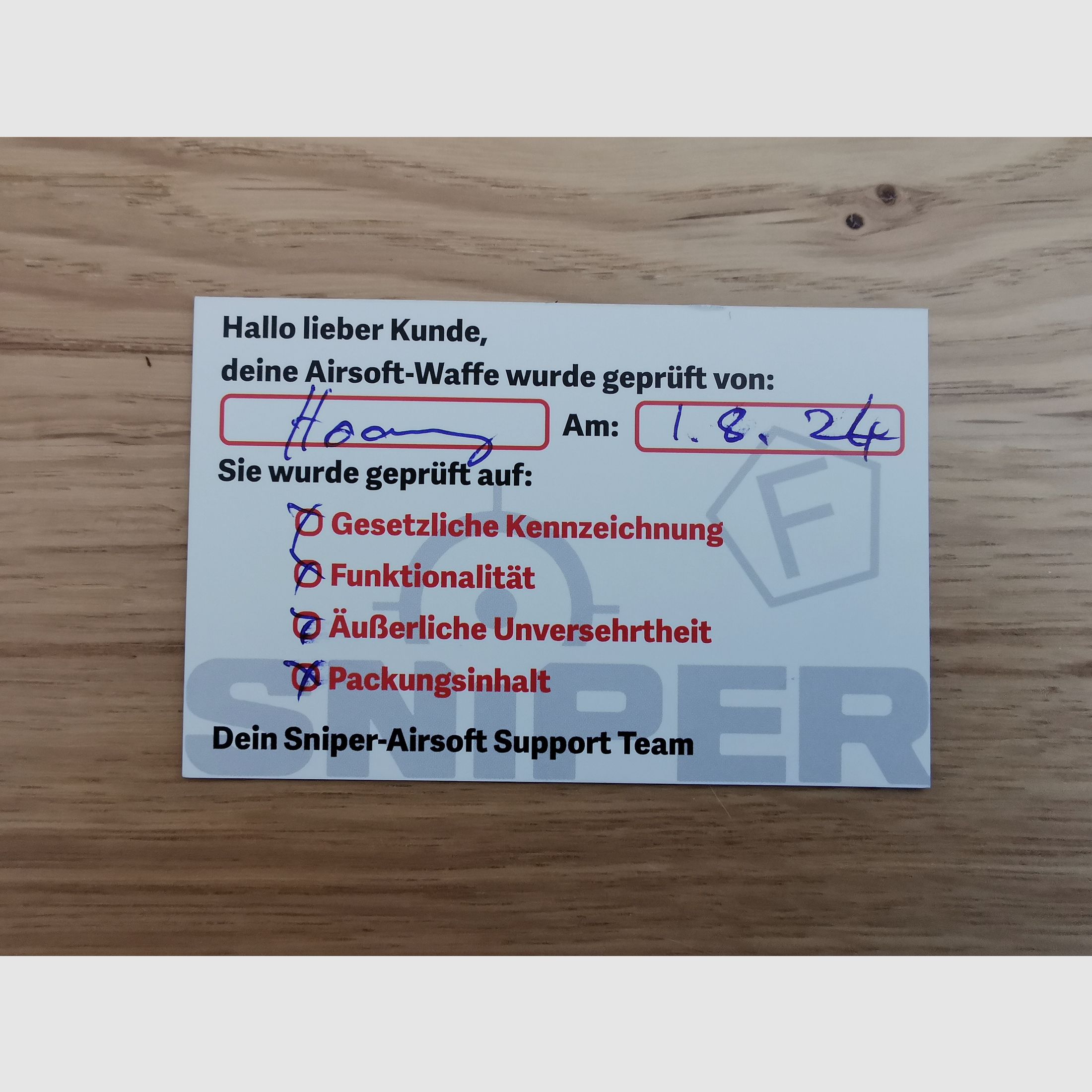 Styer Scout Elite Airsoft Scharfschützengewehr