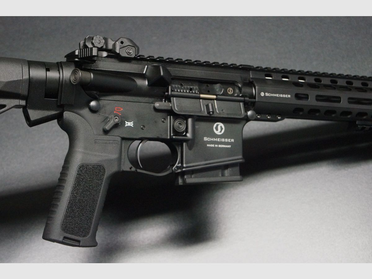Schmeisser AR15 Dynamic Black, Bild 3 von 6
