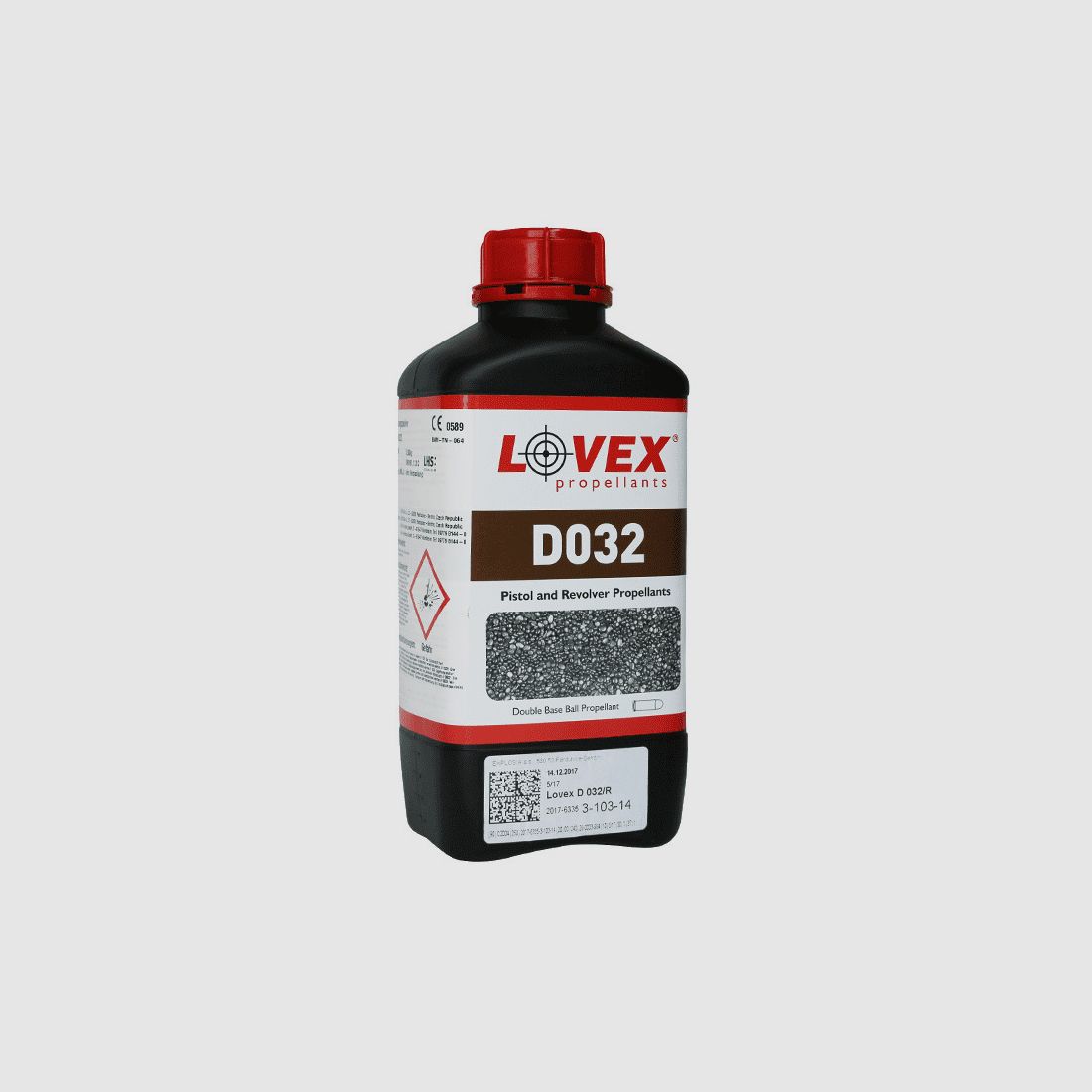 Lovex NC-Pulver - D032 (500g)