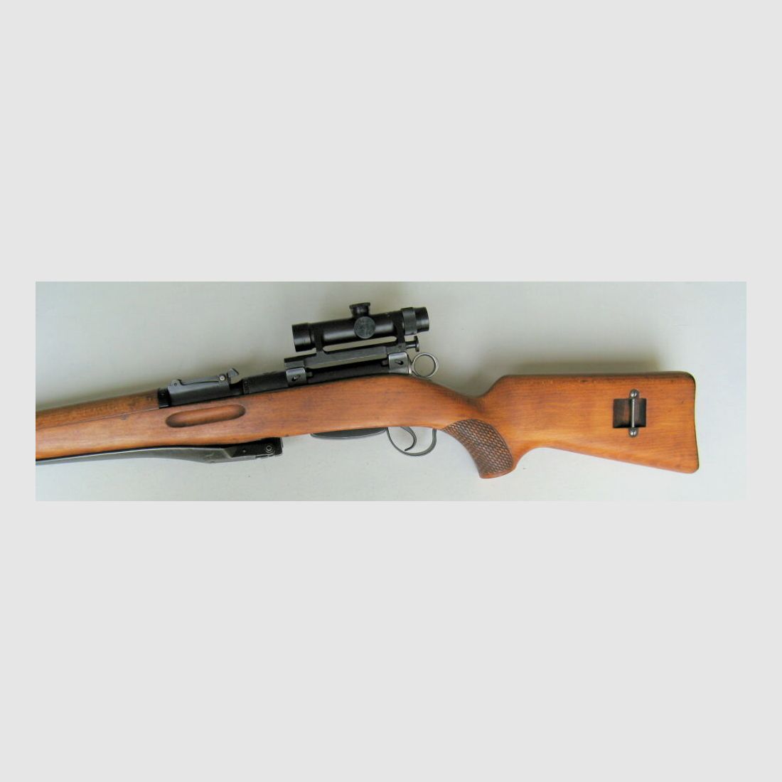 Waffenfabrik Bern W+F Zielfernrohrkarabiner ZFK55