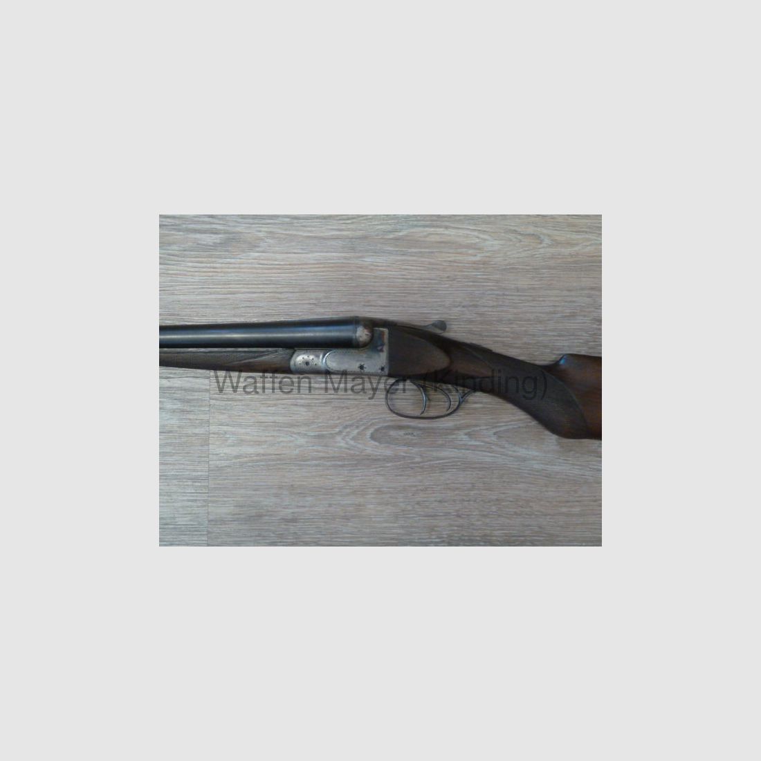 Etienn double-barreled shotgun
