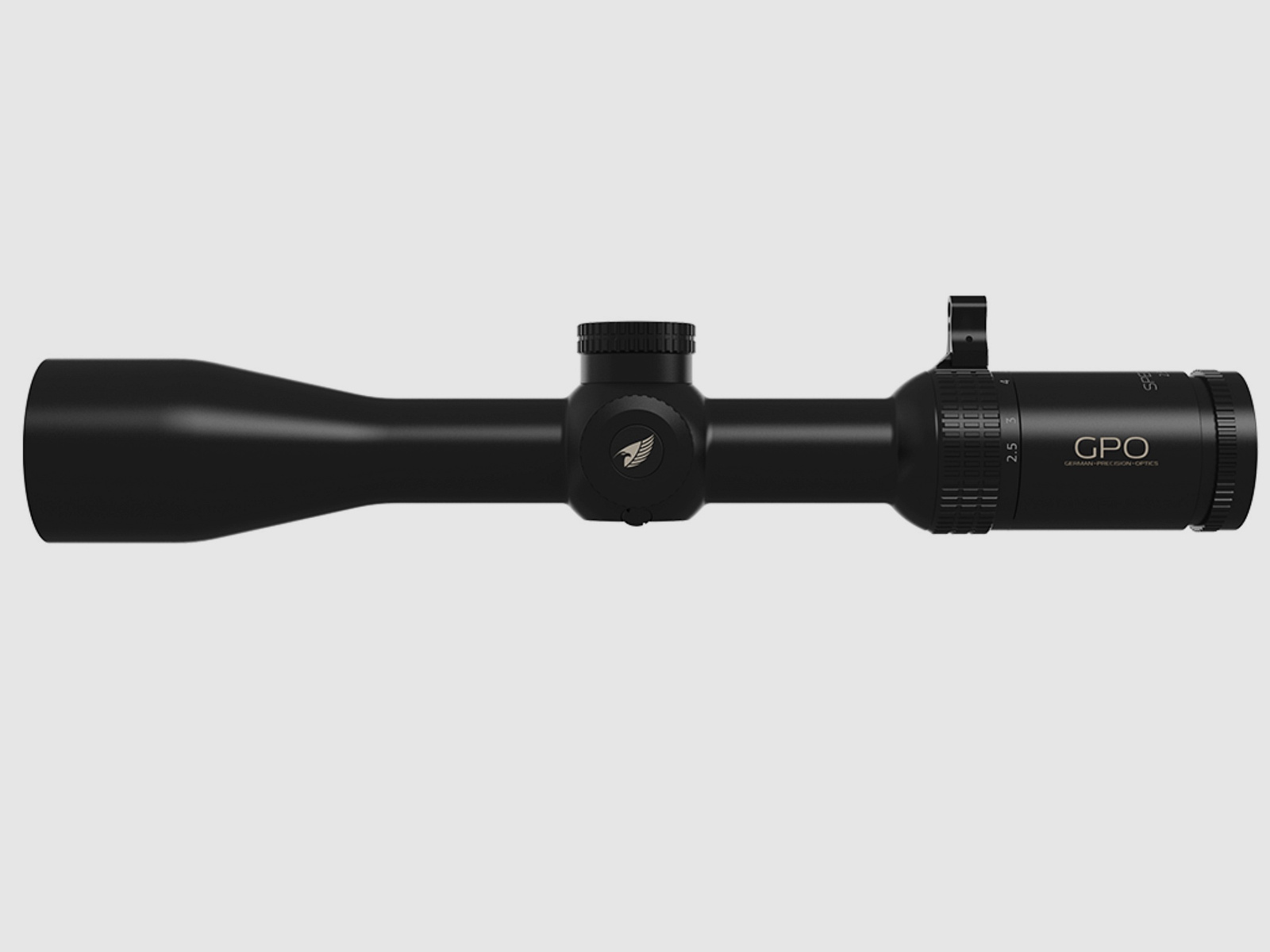 GPO RS421 SPECTRA 4x 2.5-10x44i Reticle G4i Drop 2 Image Plane