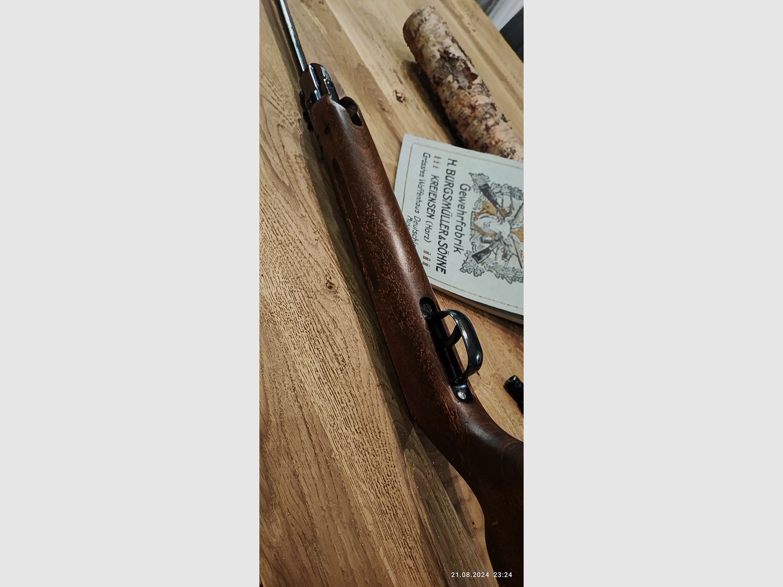 Incense HW 50 first model from 1950 top condition collector's item