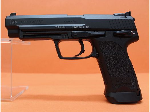 Heckler&Koch Ha.Pistool 9mmLuger Heckler&Koch/H&K HK USP EXPERT 132mm loop/ Mikrometervisier (9mmPara/9x19)