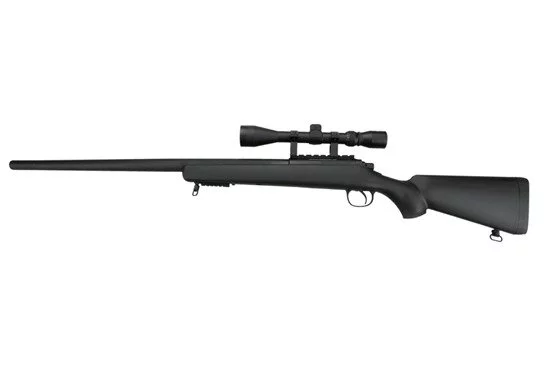 Karabin snajperski ASG WELL MB03C z lunetą, zdjęcie 2 z 14